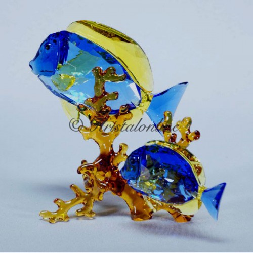Swarovski Crystal | Crystal Paradise | Doctorfish Couple 5223194